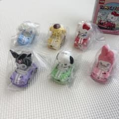 トミカチューンズ サンリオ シークレットなし セミコンプリート 6種