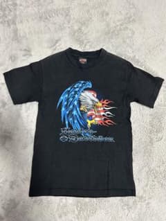 M*u様 Harley-Davidson Tシャツ 黒のサムネイル