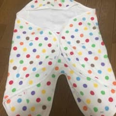ミキハウス おくるみのサムネイル
