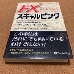 FXスキャルピング : ティックチャートを駆使したプライスアクショントレード入門のサムネイル