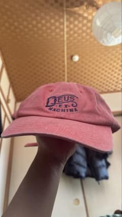Deus Ex Machina ピンクキャップのサムネイル