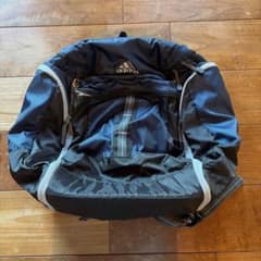 adidas 大容量リュック　バックパック 林間学校　修学旅行 ネイビーのサムネイル