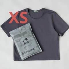 STRONG PACK TEE SHORT (GREY) XS 短丈 パックT - メルカリ