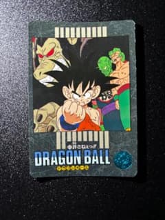 1992年、ドラゴンボールカード、322枚 ドラゴンボールZ カードダス No 322 No 323 孫悟空 両面キラ 2枚セット