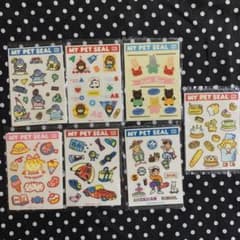 希少！ミドリ マイペットシール 昭和レトロ ファンシー 80sのサムネイル