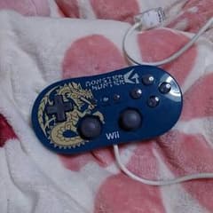 Wii♡⃜モンハンコントローラーのサムネイル