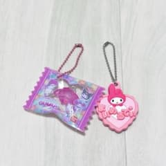 サンリオ　グミチュアチャームGUMMY＆ミニポーチ　おなまえホルダーのサムネイル