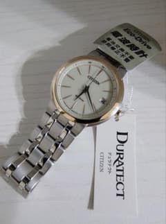 【新品】CITIZENシチズン電波ソーラーチタン腕時計　H415-S063329 新品】CITIZENシチズン電波ソーラーチタン腕時計 H415-S063329 - メルカリ