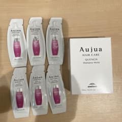 Aujua シャンプー モイスト 6個セットのサムネイル