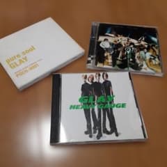 GLAY CDアルバム 3枚セット - メルカリ