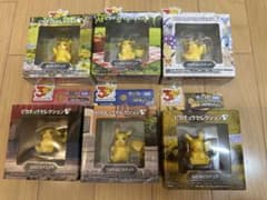 モンコレ ピカチュウセレクション フィギュア 6体セットのサムネイル
