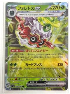 ポケモンカード フォレトスexのサムネイル