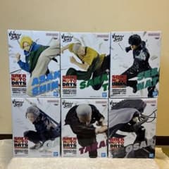 【6点セット】SAKAMOTODAYS サカモトデイズ　プライズフィギュア