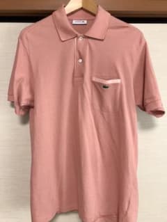 【美品】LACOSTE ラコステ ポロシャツ 古着 お洒落のサムネイル