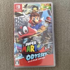 Switch 슈퍼 마리오 오디세이 패키지 버전 케이스 포함