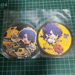 ヒプノシスマイク コラボカフェ 特典 コースター 有栖川帝統のサムネイル
