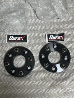 Durax ワイドトレッドスペーサー 4穴 114.3 30mm - 4