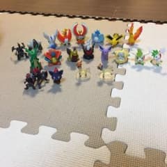 伝説ポケモン指人形ミニフィギュアまとめ売りのサムネイル