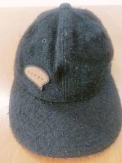 【良品・本革ベルト】シャリーフ (SHAREEF) シャギーベースボールキャップ