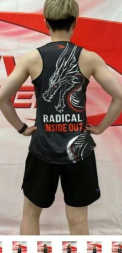 ラディカルフィットネス ドラゴンタンクトップ XSサイズ - メルカリ