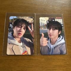 makestar予約特典2枚セット①)東方神起ユノ I-KNOW公式特典トレカ