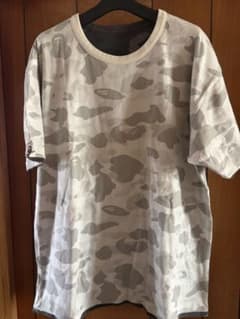 初期 APE リバーシブルTシャツ XL 初期 APE リバーシブルTシャツ XL - メルカリ