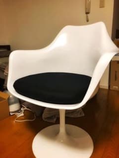 【今週限定値下げ】チューリップチェア　リプロダクト tulip chairのサムネイル