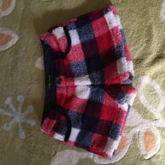 もこもこ❇︎ ショートパンツのサムネイル