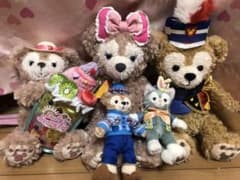 ダッフィー シェリーメイ ポシェット ぬいぐるみ セットのサムネイル