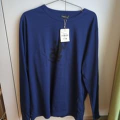 agnes b. homme 長袖カットソー トカゲロゴ ブルー - メルカリ