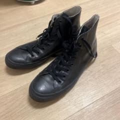 コンバース オールスター ブラック ハイカット　オールラバーのサムネイル