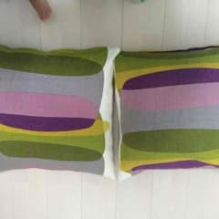 よ☆し様専用 IKEAのクッションカバー3枚のサムネイル