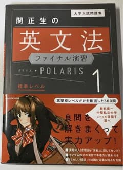 関正生の英文法ファイナル演習ポラリス[1 標準レベル]のサムネイル