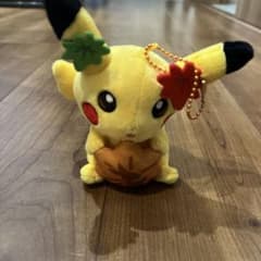ポケモン ピカチュウ マスコット もみじ ぬいぐるみのサムネイル