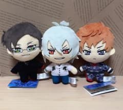 ヒプマイ　MAD TRIGGER CREW　ぬいぐるみセット ヒプノシスマイク ナムコぬいぐるみ MAD TRIGGER CREWセット - メルカリ