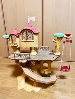森のどきどきツリーハウスのサムネイル