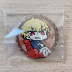 Fate/grand Order fes 缶バッジ ギルガメッシュ 冬祭りのサムネイル