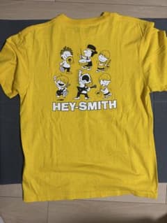 HEY-SMITH イエロー Tシャツのサムネイル