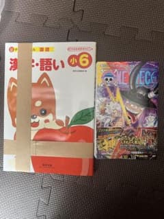 小学6年 国語 漢字・語い 数研出版 ONE PIECE 110巻のサムネイル