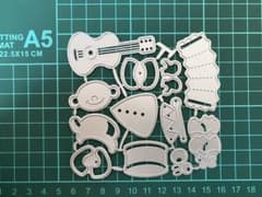 アトリエMi♪ゆっくり再開様　たぶん音楽隊/日本庭園のサムネイル