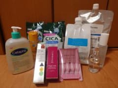 【まとめ売り】香水・ヘアケア・スキンケア用品セットのサムネイル