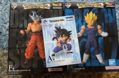 ドラゴンボール　一番くじ a賞e賞f賞セットのサムネイル