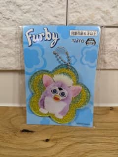 【新品】Furby ファービー レトロファービーキラキラアクリルキーホルダー