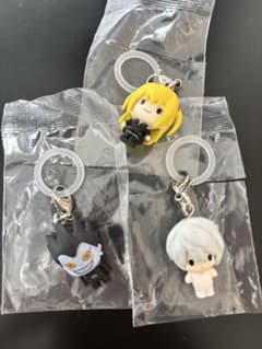 デスノート めじるしアクセサリー 弥海砂、リューク、ニアのサムネイル