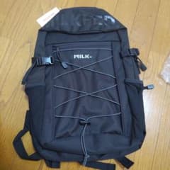 MILKFED.　バックパック　ブラックのサムネイル