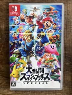 switch 大乱闘スマッシュブラザーズspecialのサムネイル