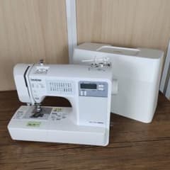 送料込】brother コンピューターミシン CPV7501 動作品 ケース付 