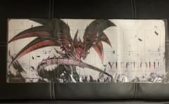 遊戯王　プレイマット　レッドアイズダークネスメタルドラゴンのサムネイル