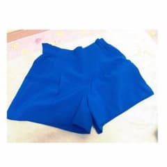 パンツ 青のサムネイル