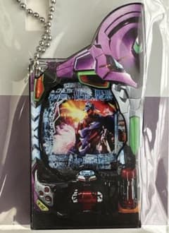エヴァンゲリオン大博覧会限定 アクリルブロックキーホルダー パチンコ